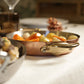 Mauviel 1830 M'Heritage M'150 B 2-Piece Copper Round Pan Set With Brass Handles