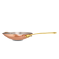 Mauviel 1830 M'Heritage M'150 B Copper Wok With Brass Handle, 11.8-In