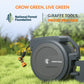 Retractable Garden Hose Reel-1/2in-100ft