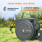Retractable Garden Hose Reel-5/8 in-115ft