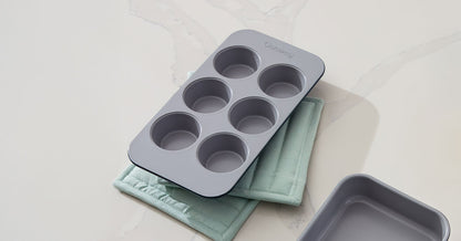 Caraway 6-Cup Muffin Pan