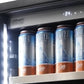 Danby Silhouette Pro 24" 6 Wine Bottle/126 Can Beverage Center with LED Lights, SPRBC056D1SS