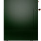 ILVE Nostalgie II 60" Dual Fuel Propane Gas Range in Emerald Green with Copper Trim, UP60FSNMPEGPLP