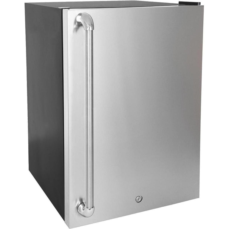 Blaze 20" 4.4 Cu. Ft. Right Hinge Compact Refrigerator W/ Stainless Steel Door & Towel Bar Handle, BLZ-SSFP-126