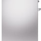 ILVE Nostalgie II 30" Dual Fuel Natural Gas Range in Stainless Steel with Chrome Trim, UP30NMPSSC