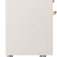 ILVE Nostalgie II 36" Dual Fuel Natural Gas Range in Antique White with Copper Trim, UP36FNMPAWP