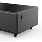 FORNO Evoluto  51" Smart Coffee Table – Dual Fridge Drawers, Bluetooth Audio, Wireless Charging, RGB Light in Black, FCTFR7006-51BLK