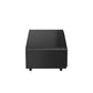 FORNO Evoluto  51" Smart Coffee Table – Dual Fridge Drawers, Bluetooth Audio, Wireless Charging, RGB Light in Black, FCTFR7006-51BLK