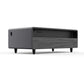 FORNO Evoluto  51" Smart Coffee Table – Dual Fridge Drawers, Bluetooth Audio, Wireless Charging, RGB Light in Black, FCTFR7006-51BLK