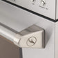 Kucht Professional 48" 6.7 cu. ft. Propane Gas Range in Stainless Steel with Blue Accents, KFX480/LP-B