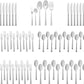 Henckels 65pc Plaza Stainless Steel Flatware Set