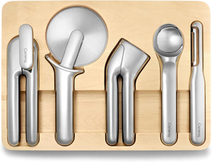 Caraway Kitchen Gadget Set with Storage Organizer