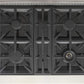 Kucht Professional 30" 4.2 cu. ft. Propane Gas Range in Stainless Steel with Blue Accents, KFX300/LP-B
