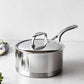 Demeyere 10pc Stainless Steel Cookware Set, Atlantis Series