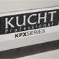 Kucht Professional 30" 4.2 cu. ft. Propane Gas Range in Stainless Steel with Blue Accents, KFX300/LP-B
