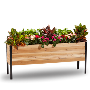 18" x 72" Raised Garden Bed - 30" TALL