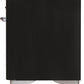 ILVE Majestic II 36" Dual Fuel Propane Gas Range in Matte Graphite with Chrome Trim, UM09FDNS3MGCLP