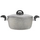 Ballarini 4.8 Qt. Aluminum Nonstick Dutch Oven and Lid, Parma Series