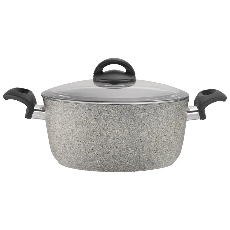 Ballarini 4.8 Qt. Aluminum Nonstick Dutch Oven and Lid, Parma Series