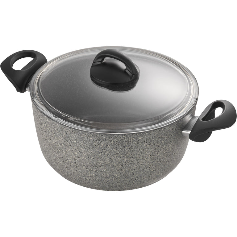 Ballarini 4.8 Qt. Aluminum Nonstick Dutch Oven and Lid, Parma Series