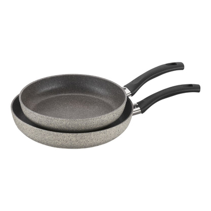 Ballarini 2pc Aluminum Nonstick Fry Pan Set, Parma Series