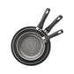 Ballarini 3pc Aluminum Nonstick Fry Pan Set, Parma Series