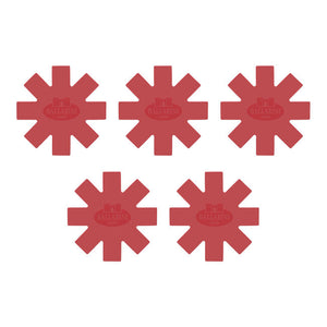 BALLARINI Accessories 5-pc 15.7-inch Silicone Cookware Protectors