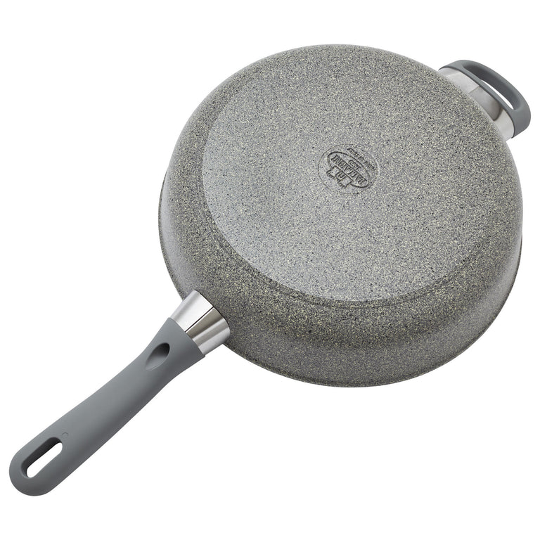 Ballarini 3.9 Qt. Aluminum Nonstick Sauté Pan and Lid with Helper Handle, Parma Plus Series