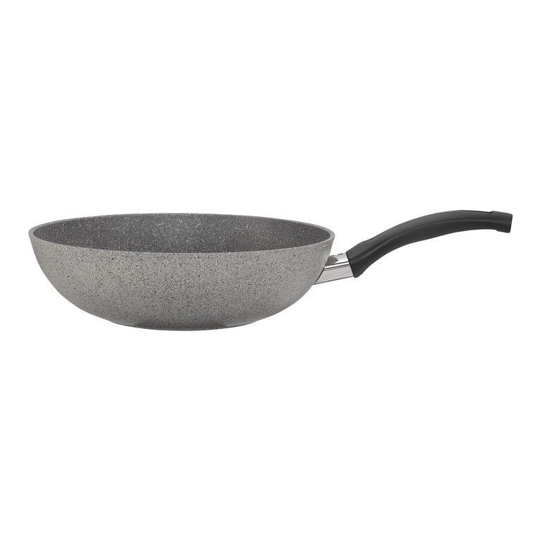 Ballarini 11" Aluminum Nonstick Wok and Lid, Parma Series