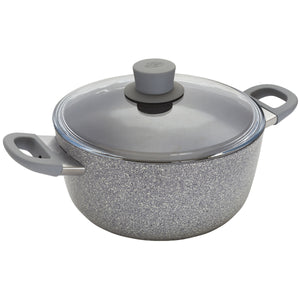 Ballarini 4.9 Qt. Aluminum Nonstick Dutch Oven and Lid, Parma Plus Series