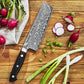 ZWILLING 6.5" Nakiri, EUROLINE Stainless Damascus Collection Series