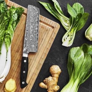 ZWILLING 6.5" Nakiri, EUROLINE Stainless Damascus Collection Series