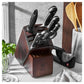 ZWILLING Pro 7-pc Knife Block Set w/Bonus Sharpener