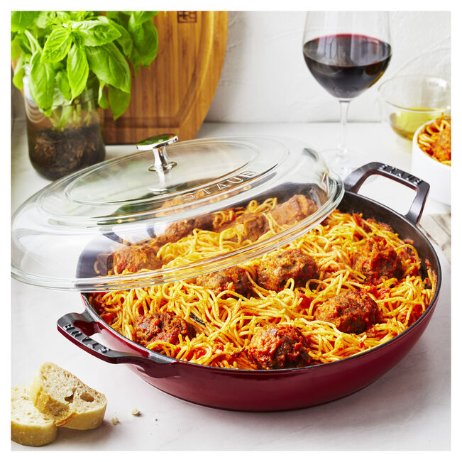 Cast Iron 3.75-Quart Braiser