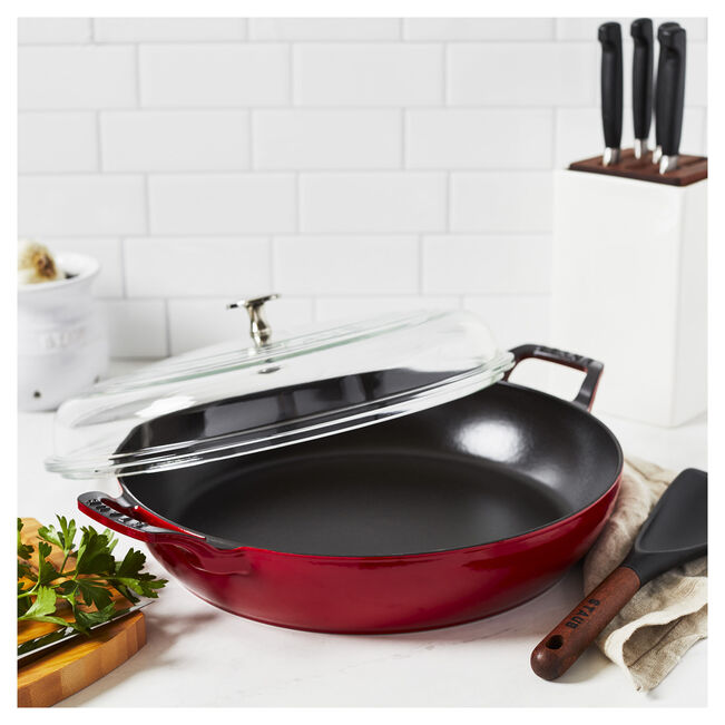 Cast Iron 3.75-Quart Braiser - Thumbnail 5