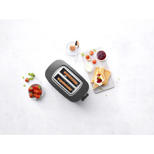 ZWILLING Enfinigy 2-Slot Toaster in Black