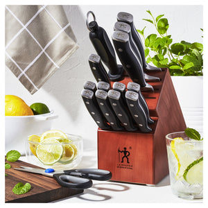 Henckels 15pc Knife Block Set, Forged Accent Series