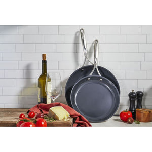 ZWILLING Energy Plus 2-pc Fry Pan Set