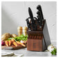 ZWILLING 7pc Knife Set in Acacia Block, Professional "S" Series