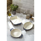 Staub Ceramic 3 Piece Mixed Baking Dish Set in Dark Blue