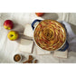 Staub Ceramic 3 Piece Mixed Baking Dish Set in Dark Blue
