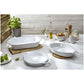 Staub Ceramic 3 Piece Mixed Baking Dish Set in White