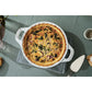 Staub Ceramic 3 Piece Mixed Baking Dish Set in White