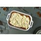Staub Ceramic 3 Piece Mixed Baking Dish Set in White