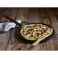 Staub Cast Iron 11-inch Crepe Pan with Spreader & Spatula - Black