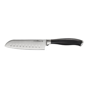 Henckels 7" Hollow Edge Santoku Knife, Elan Series