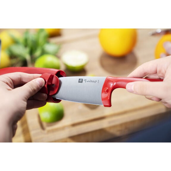 ZWILLING Red Kids Chef's Knife, TWINNY Series