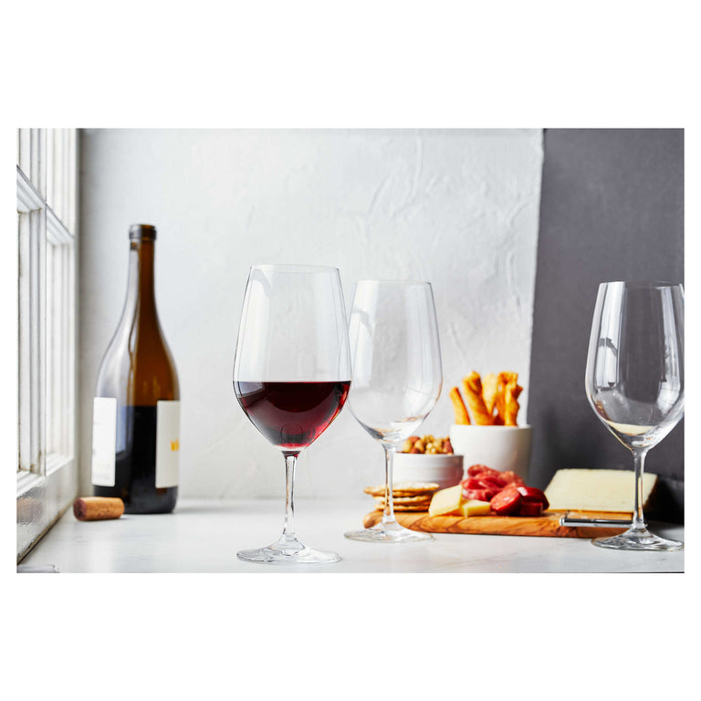 ZWILLING 6pc Bordeaux Grand Wine Glass Set, Prédicat Glassware Series