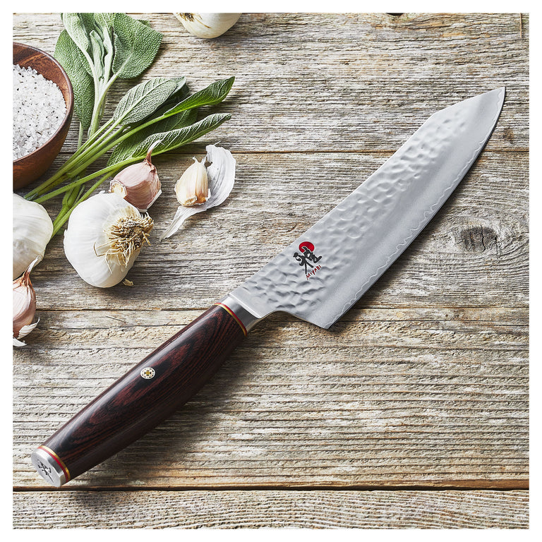 Miyabi 7" Rocking Santoku Knife, 6000MCT - Artisan Series