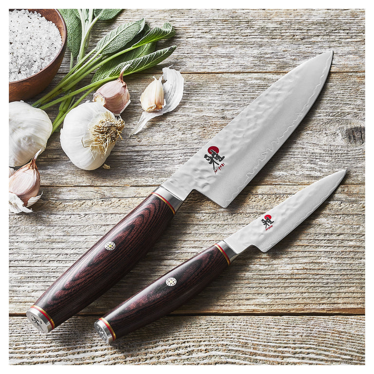 Miyabi 2pc Knife Set, 6000MCT - Artisan Series